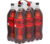 COCA COLA ZERO 6Х2Л