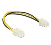 Кабел Delock P4 4 pin мъжко - P4 4 pin женско, 30 cm