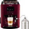 Krups EA810770, Essential Espresso, Compact Thermoblock, Manual Red