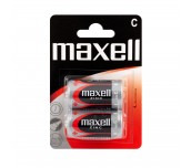 Цинк Манганова батерия MAXELL R14 /2 бр. в блистер/ 1,5V