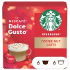 КАФЕ КАПСУЛИ STARBUCKS DOLCE GUSTO TOFFEE NUT LATTE 12БР.