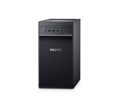 Dell EMC PowerEdge T40, Intel Xeon E-2224G (3.5GHz, up to 4.7GHz, 4C/4T, 8MB), 8GB 2666MT/s DDR4 ECC UDIMM, 1TB 7.2K RPM SATA HDD, up to 3 Hard Drives, No RAID with Embedded SATA, DVD+/-RW, 3Y Basic N