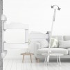 Стенна стойка за TV Fullmotion, 165 см, 32-65 