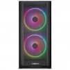 Кутия Lian-Li LANCOOL 216, RGB, Mid-Tower, Tempered Glass, Черна