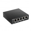 D-Link 5-Port Desktop Gigabit PoE+ Switch