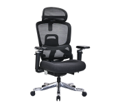 ЕРГОНОМИЧЕН СТОЛ ERGO FLOW 360 ЧЕРЕН