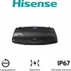 Hisense, WeBoom, Party speaker 2.0 Ch., 140W, BT, 20h play,IP67 Water and Dust Proof,Ambient Light,Dual-way Strap,Built-in Powerbank,Black