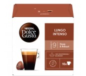 КАФЕ КАПСУЛИ NESCAFE DOLCE GUSTO LUNGO INTENSO 16БР.