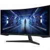 Монитор Samsung Odyssey G5 34 inch, VA Curved UWQHD 3440x1440