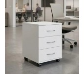 КОНТЕЙНЕР С 3 ЧЕКМЕДЖЕТА COMFORT/PARMA БЯЛ