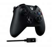 Microsoft Xbox One Wired Controller + Cable for Windows