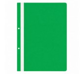 ПАПКА PVC С ПЕРФОРАЦИЯ CASSA STANDART ЗЕЛЕН