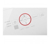 BenQ TH671ST Short Throw, DLP, 1080p, 3000 ANSI Lumens, 10 000:1, VGA, HDMI, USB, Speaker, 3D Ready