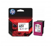HP 651 Tri-colour Ink Cartridge 