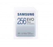 Samsung 256GB SD Card EVO Plus, Class10, Transfer Speed up to 130MB/s