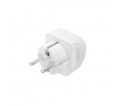 Hama Travel Адаптер Type E и F, 3-Pin, Универсален, 223456