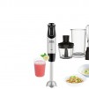Tefal HB656838, Handblender QuickChef, 1000 W, 3 in 1, 20 Speed+ turbo, Container 0.8 liters, 0.5 liters Mini Chopper, Whisk, black