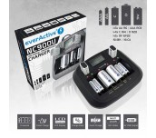 Зарядно у-во Universal Charger  NIMH R6,03,14,20,22 с микропроцесор NC900U  EVERACTIVE