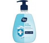 ТЕЧЕН САПУН ТЕО ANTIBACTERIAL 400МЛ ПОМПА СИН