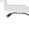 Стенна стойка за TV HAMA, 165 см (65