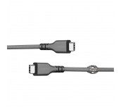 HAMA uRage Кабел USB uFlex, USB-C - USB-C, 3 m, черен