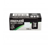 Бутонна батерия сребърна MAXELL SR712 SW 1.55V  / 346