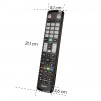 HAMA Универсално дистанционно за Samsung TV, IR, обучаемо, светещи бутони