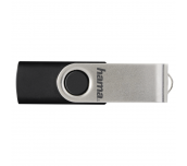 USB памет HAMA Rotate, 128GB,10 MB/s, Черен