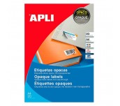 ЕТИКЕТИ ПРИНТЕРНИ ПЛЪТНИ APLI 25.4X10 189БР/А4 20Л