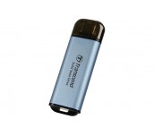 Transcend 512GB, USB External SSD, ESD300C, USB 10Gbps, Type C, Sky Blue