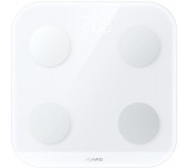 Huawei Scale 3, Dobby-B19, Smart Body Fat Scale, Smart Health Monitoring, Elegant White