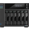 Asustor Lockerstor AS6706, 6 Bay NAS, Intel Jasper Lake Quad-Core 2.0GHz, 8GB RAM DDR4, 2.5GbEx2, M.2 SSD Slots x 4 (Diskless), USB 3.2 Gen 2x2, Toolless installation, with hot-swappable tray, hardwar