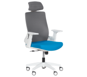 ДИРЕКТОРСКИ СТОЛ CARMEN 7546 МЕШ СИН