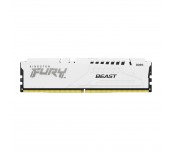 Памет Kingston FURY Beast White 32GB(2x16GB) DDR5 - KF560C30BWEK2-32