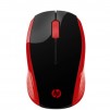 HP 200 Emprs Red Wireless Mouse