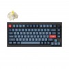 Механична клавиатура Keychron V1 MAX QMK 75% Carbon Black - Wireless