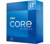 Процесор Intel Alder Lake Core i7-12700KF, 12 Cores, 3.6GHz, 25MB, LGA1700, 125W, BOX