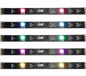 RGB лента KontrolFreek Gaming Lights Kit, USB (2.74m)