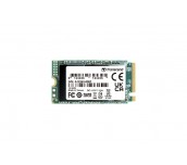 Transcend 256GB, M.2 2242, PCIe Gen3x4, NVMe, 3D TLC, DRAM-less