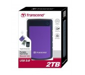 Transcend 2TB StoreJet 2.5
