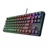 TRUST GXT864 Cada TKL Gaming Keyboard US
