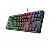 TRUST GXT864 Cada TKL Gaming Keyboard US