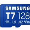 Samsung 128GB micro SD Card T7 UHS-I Transfer Speed up to 170MB/s Class 10 U3 V30 A2