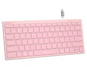 Безжична клавиатура A4TECH FBX51C FSTyler, розово