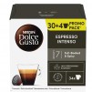 КАФЕ КАПСУЛИ NESCAFE DOLCE GUSTO ESPRESSO INTENSO ПРОМО ПАКЕТ 30+4 БР.