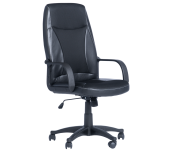 РАБОТЕН СТОЛ CARMEN 6511 ЕКО КОЖА ЧЕРЕН