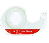 ТИКСОРЕЗАЧ НАСТОЛЕН TESA + ТИКСО TESA 19ММ/25М ПРОЗРАЧЕН