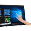 Тъч монитор HANNSPREE HT 161 HNB, TFT, 15.6 inch, Whide, HD Ready, D-Sub, HDMI, 10 Point Touch, Черен