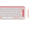 Logitech Pop Icon Combo - Rose - US INT'L - BT - N/A - INTNL-973