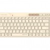A4tech FBK26C AS Cafe Latte Fstyler безжичнa мини тиха клавиатура, Multi-mode, кирилизирана
